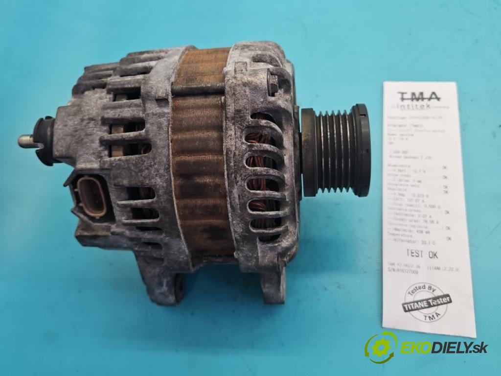 Nissan Qashqai I J10 2006-2013 2.0 16v 141 hp manual 104 kW 1997 cm3 5- Alternator 23100JD21A (Alternátor)