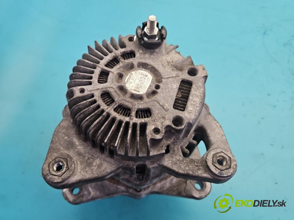 Nissan Qashqai I J10 2006-2013 2.0 16v 141 hp manual 104 kW 1997 cm3 5- Alternator 23100JD21A (Alternátor)