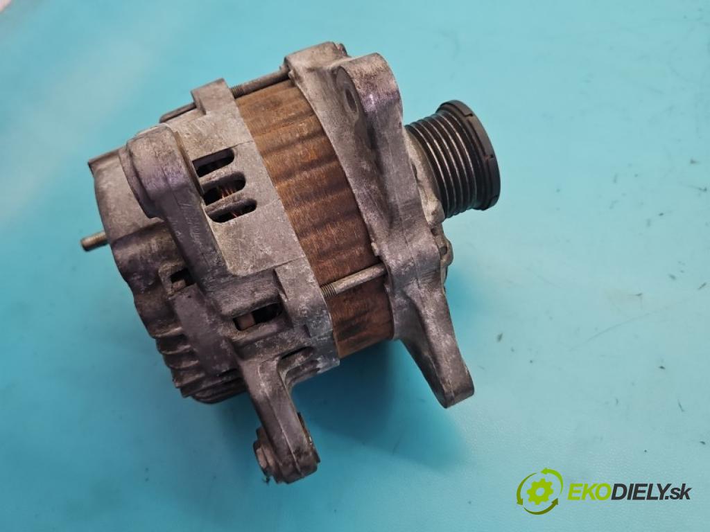 Nissan Qashqai I J10 2006-2013 2.0 16v 141 hp manual 104 kW 1997 cm3 5- Alternator 23100JD21A (Alternátor)