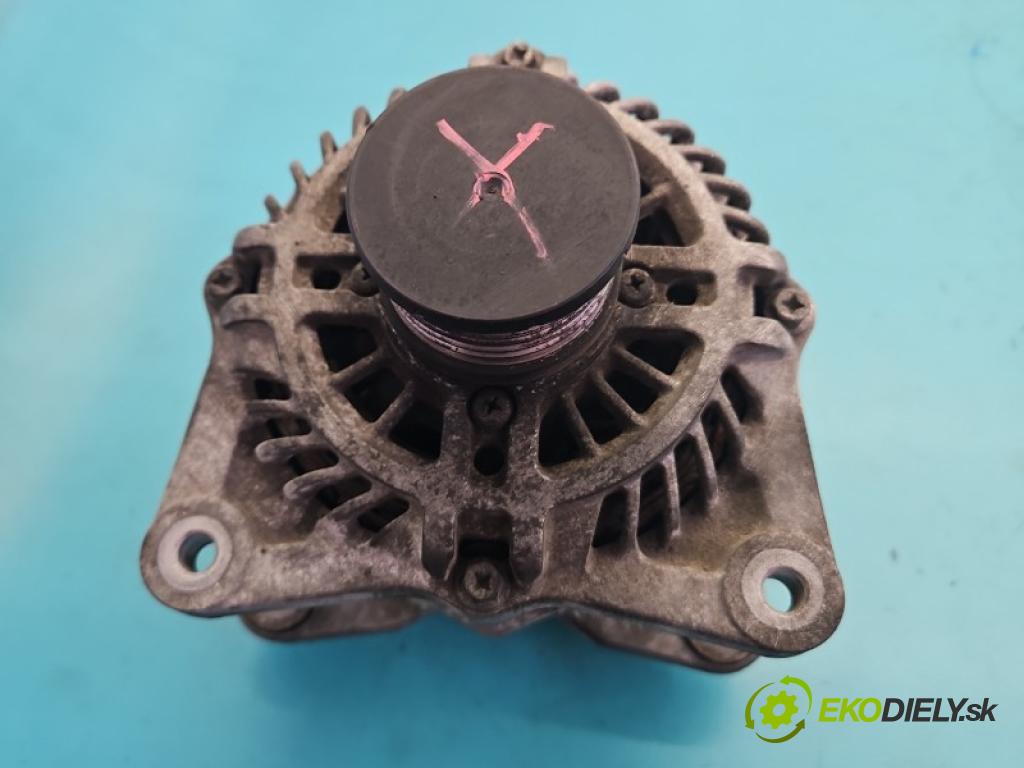 Nissan Qashqai I J10 2006-2013 2.0 16v 141 hp manual 104 kW 1997 cm3 5- Alternator 23100JD21A (Alternátor)