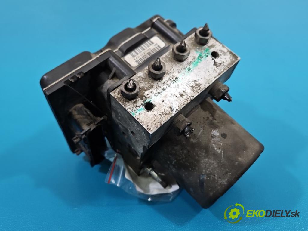 Nissan Qashqai I J10 2006-2013 2.0 16v 141 HP manual 104 kW 1997 cm3 5- čerpadlo abs 0265951743 (Pumpa ABS)