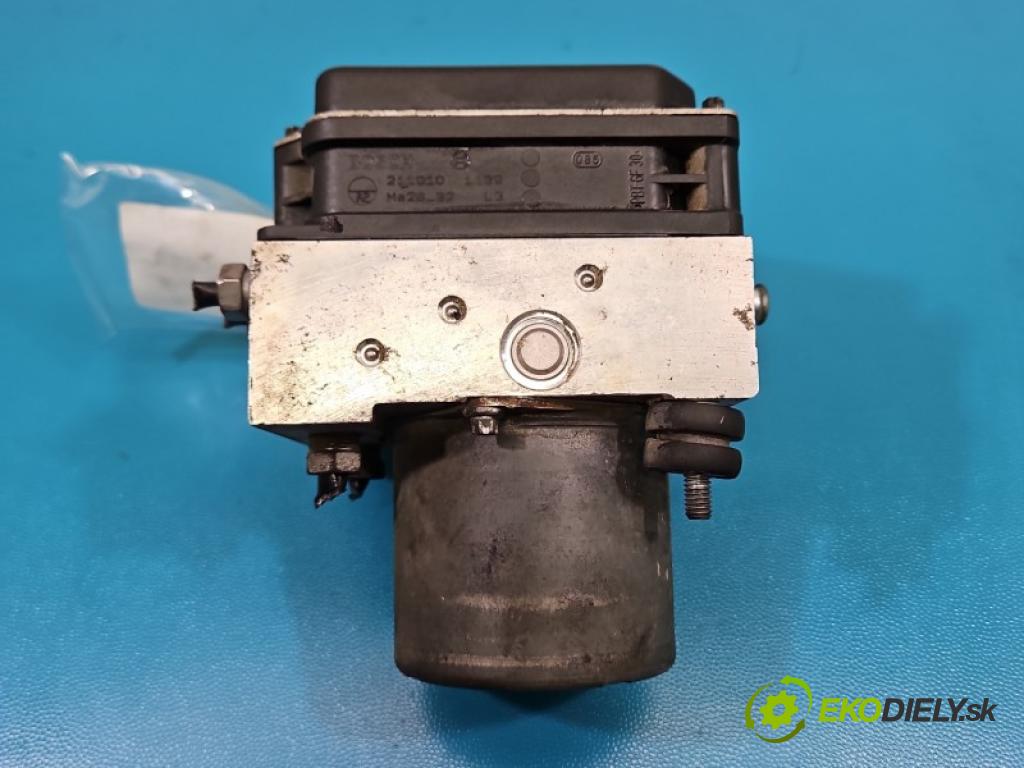 Nissan Qashqai I J10 2006-2013 2.0 16v 141 HP manual 104 kW 1997 cm3 5- čerpadlo abs 0265951743 (Pumpa ABS)