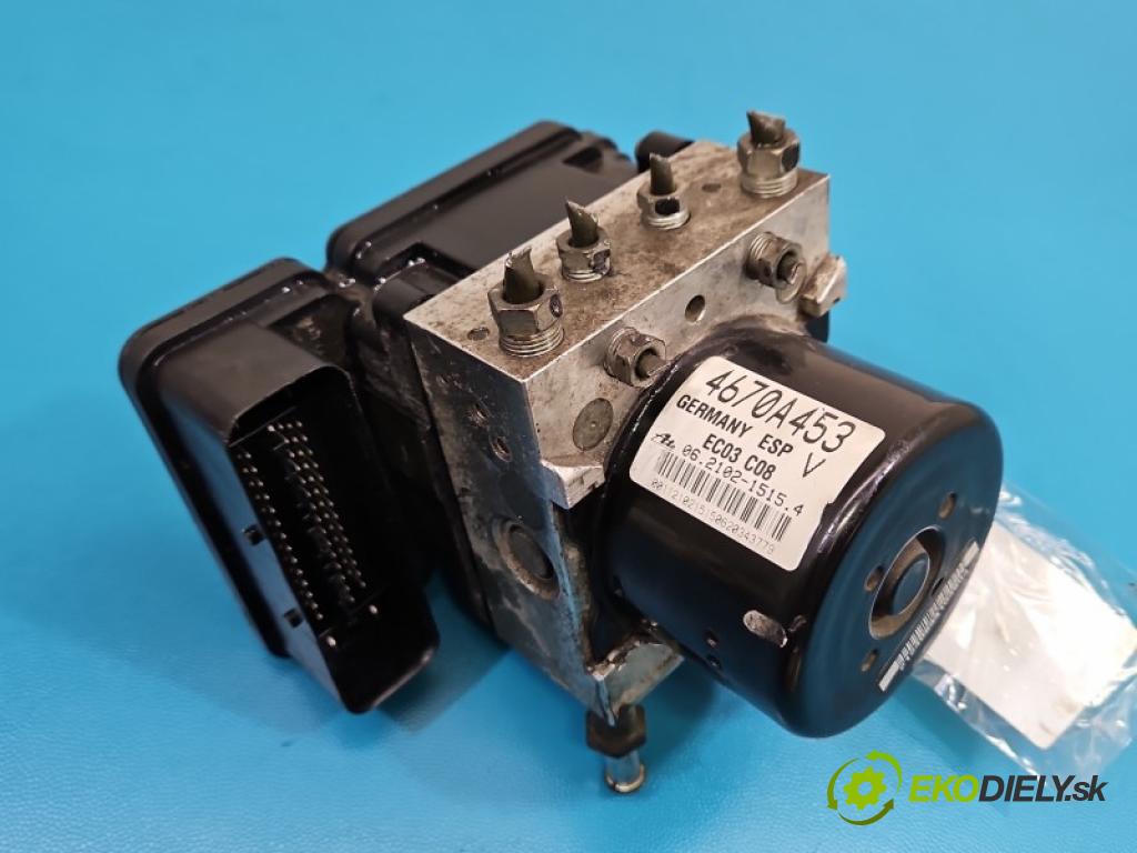 Mitsubishi Outlander II 2006-2013 2.0 DI-D 140 HP manual 103 kW 1968 cm3 5- čerpadlo abs 062109-54133 (Pumpa ABS)