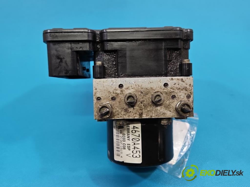 Mitsubishi Outlander II 2006-2013 2.0 DI-D 140 HP manual 103 kW 1968 cm3 5- čerpadlo abs 062109-54133 (Pumpa ABS)