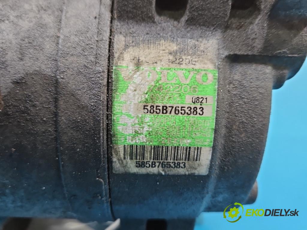 Volvo S60 I 2000-2010 2.5 T 209KM automatic 154 kW 2521 cm3 4- Kompresor: klíma 585B765383 (Kompresor klimatizace)