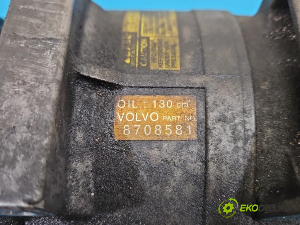 Volvo S60 I 2000-2010 2.5 T 209KM automatic 154 kW 2521 cm3 4- Kompresor: klíma 585B765383 (Kompresor klimatizace)
