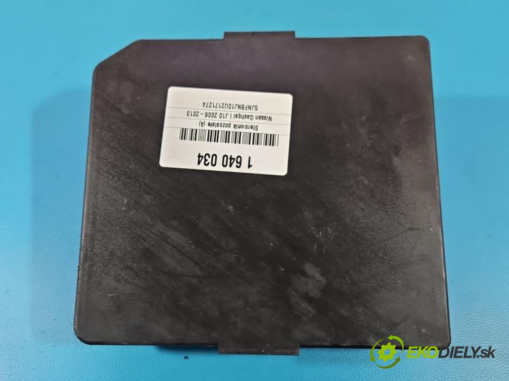 Nissan Qashqai I J10 2006-2013 2.0 16v 141 hp manual 104 kW 1997 cm3 5- skříňka pojistková 519228456 (Pojistková skříňka)