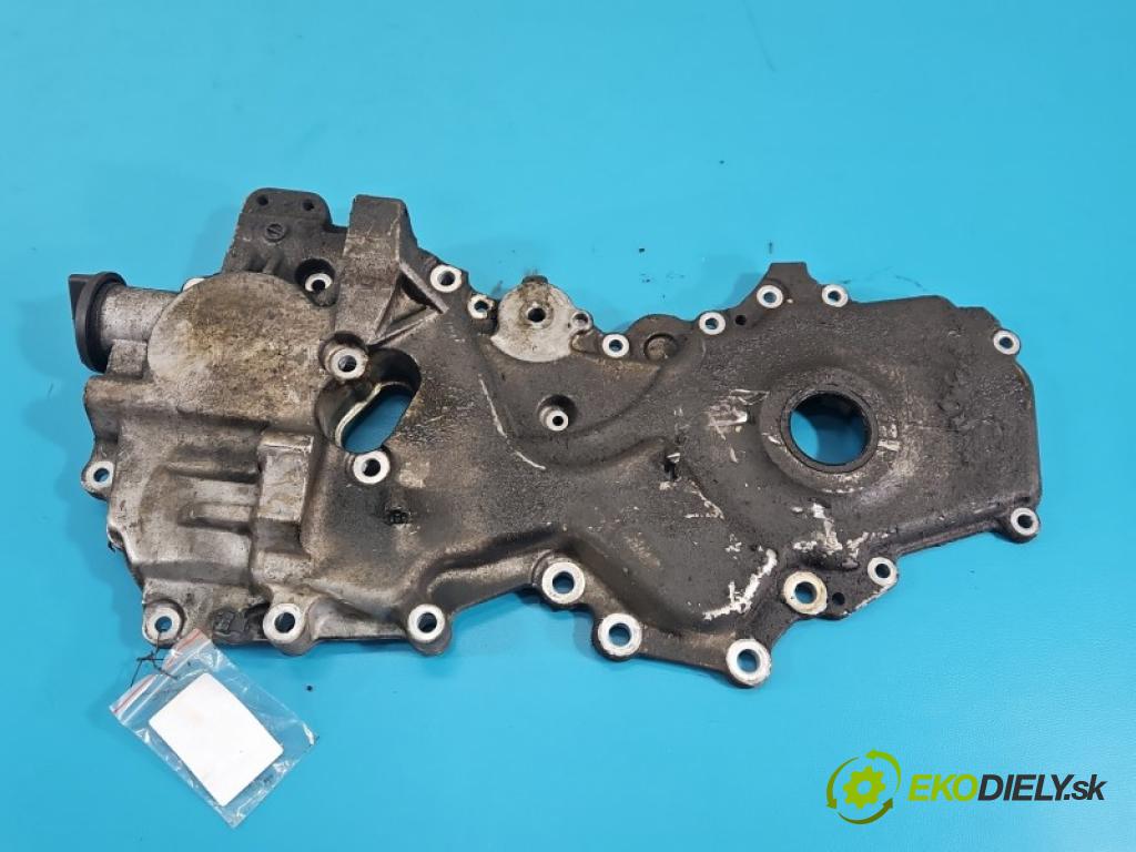 Nissan Qashqai I J10 2006-2013 2.0 16v 141 HP manual 104 kW 1997 cm3 5- obal načasovanie MR20 (Kryt motora)