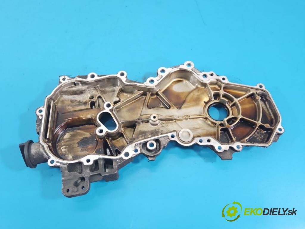 Nissan Qashqai I J10 2006-2013 2.0 16v 141 HP manual 104 kW 1997 cm3 5- obal načasovanie MR20 (Kryt motora)