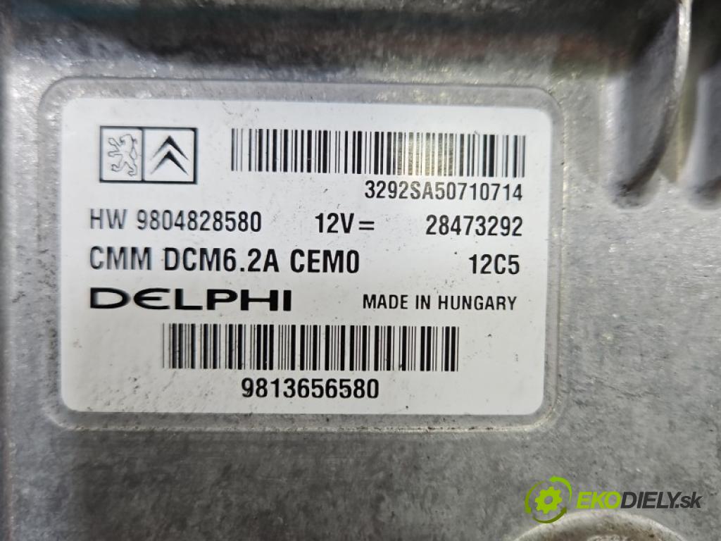 Peugeot 3008 I 2009-2016 2.0 hdi 150 hp manual 110 kW 1997 cm3 5- řídící jednotka motoru 9804828580