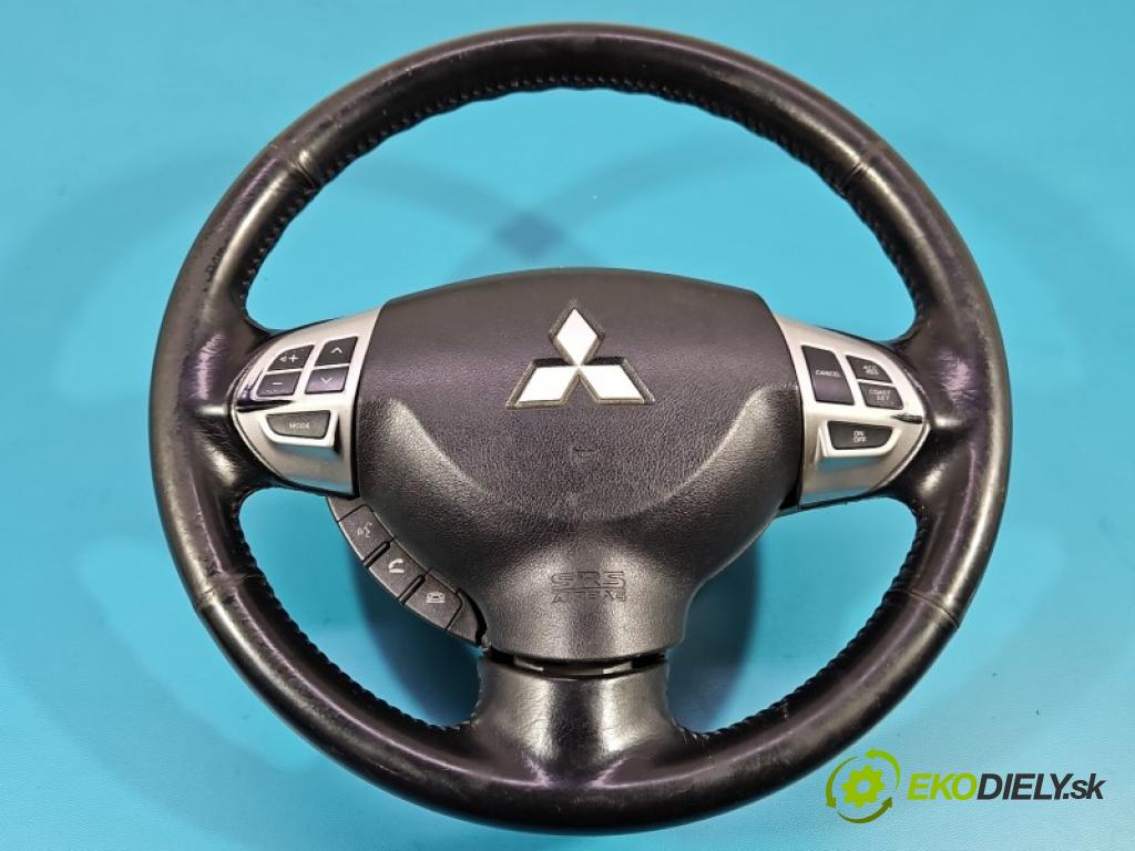 Mitsubishi Outlander II 2006-2013 2.0 DI-D 140 hp manual 103 kW 1968 cm3 5- volant  (Volant)