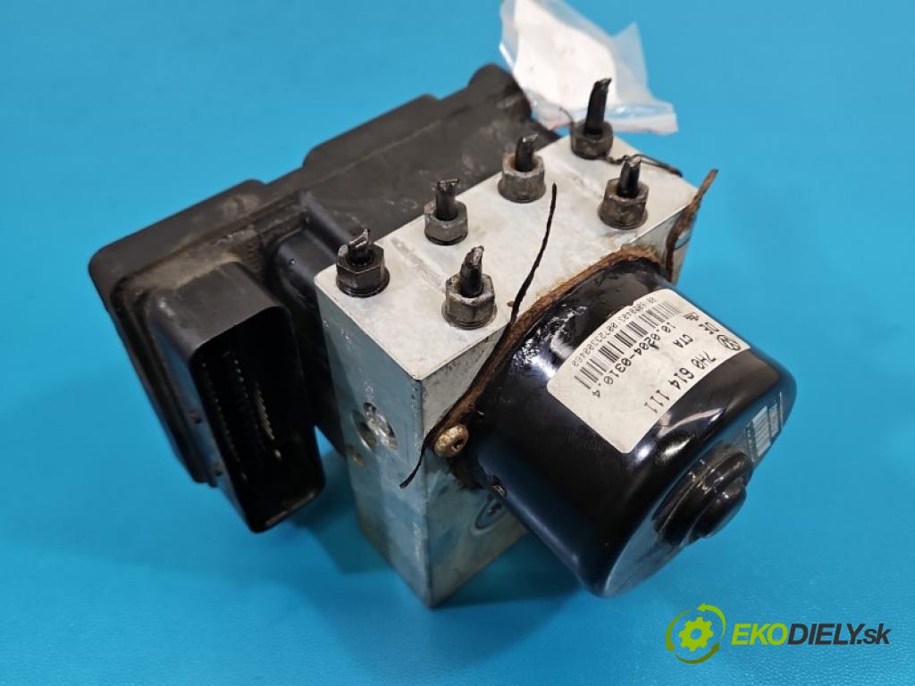 Vw Transporter T5 2003-2015 1.9 tdi 105 HP manual 77 kW 1896 cm3 5- čerpadlo abs 7H0907379 (Pumpa ABS)