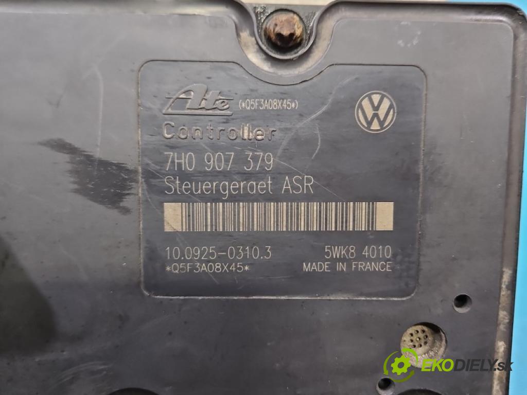 Vw Transporter T5 2003-2015 1.9 tdi 105 HP manual 77 kW 1896 cm3 5- čerpadlo abs 7H0907379 (Pumpa ABS)