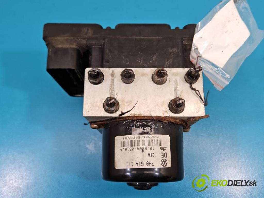 Vw Transporter T5 2003-2015 1.9 tdi 105 HP manual 77 kW 1896 cm3 5- čerpadlo abs 7H0907379 (Pumpa ABS)