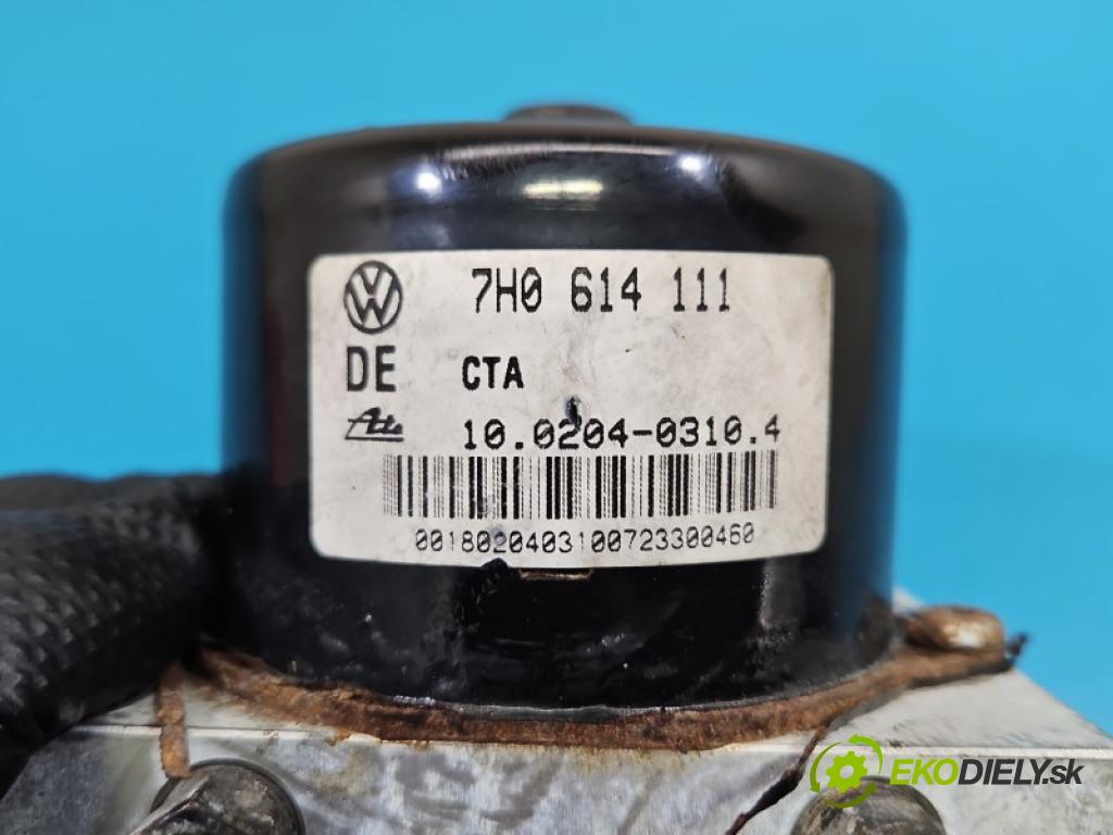 Vw Transporter T5 2003-2015 1.9 tdi 105 HP manual 77 kW 1896 cm3 5- čerpadlo abs 7H0907379 (Pumpa ABS)