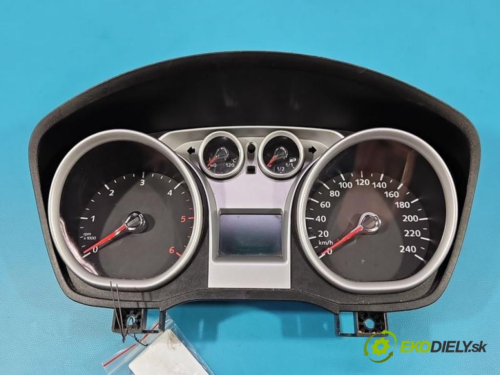 Ford Focus Mk2 2004-2011 1.6 hdi 90 HP manual 66 kW 1560 cm3 5- prístrojovka/ budíky 8V4T-10849-GK (Prístrojová doska)