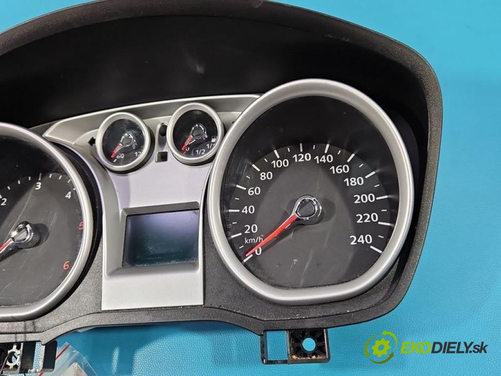 Ford Focus Mk2 2004-2011 1.6 hdi 90 HP manual 66 kW 1560 cm3 5- prístrojovka/ budíky 8V4T-10849-GK (Prístrojová doska)
