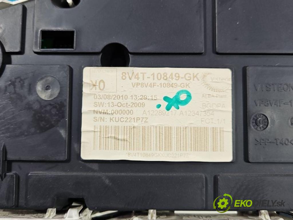 Ford Focus Mk2 2004-2011 1.6 hdi 90 HP manual 66 kW 1560 cm3 5- prístrojovka/ budíky 8V4T-10849-GK (Prístrojová doska)