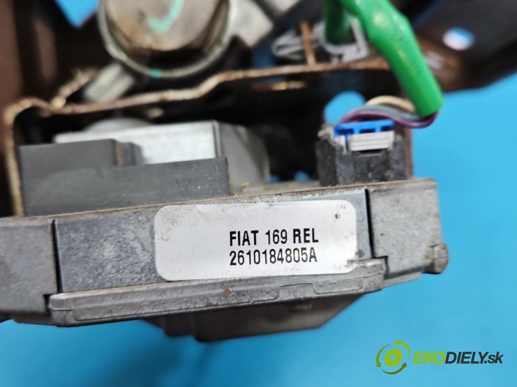 Fiat Panda II 2003-2012 1.2 8V 60 HP manual 44 kW 1242 cm3 5- čerpadlo posilovač 26101916 (Servočerpadlo)