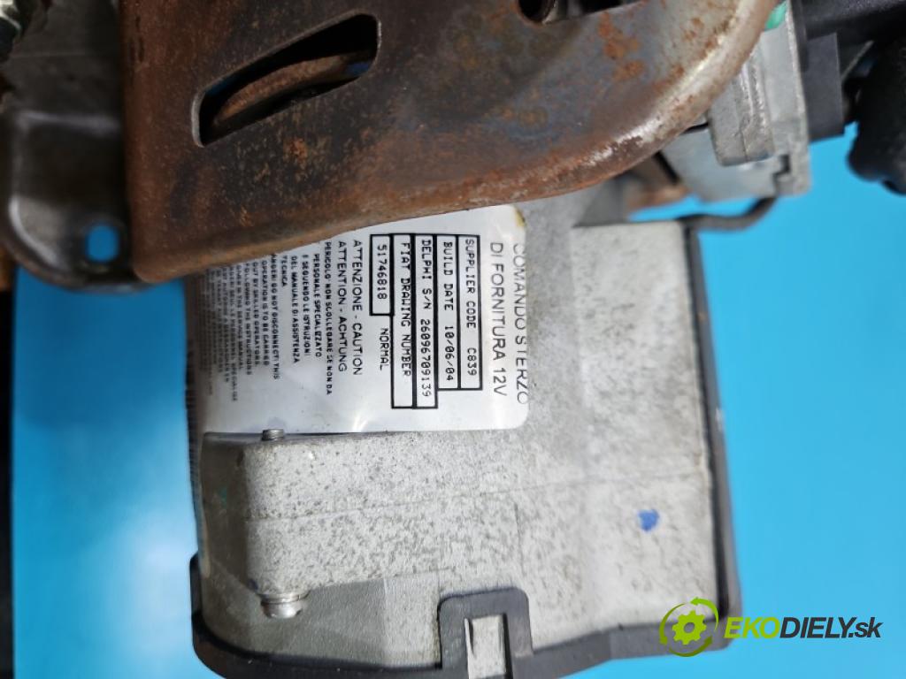 Fiat Panda II 2003-2012 1.2 8V 60 HP manual 44 kW 1242 cm3 5- čerpadlo posilovač 26101916 (Servočerpadlo)