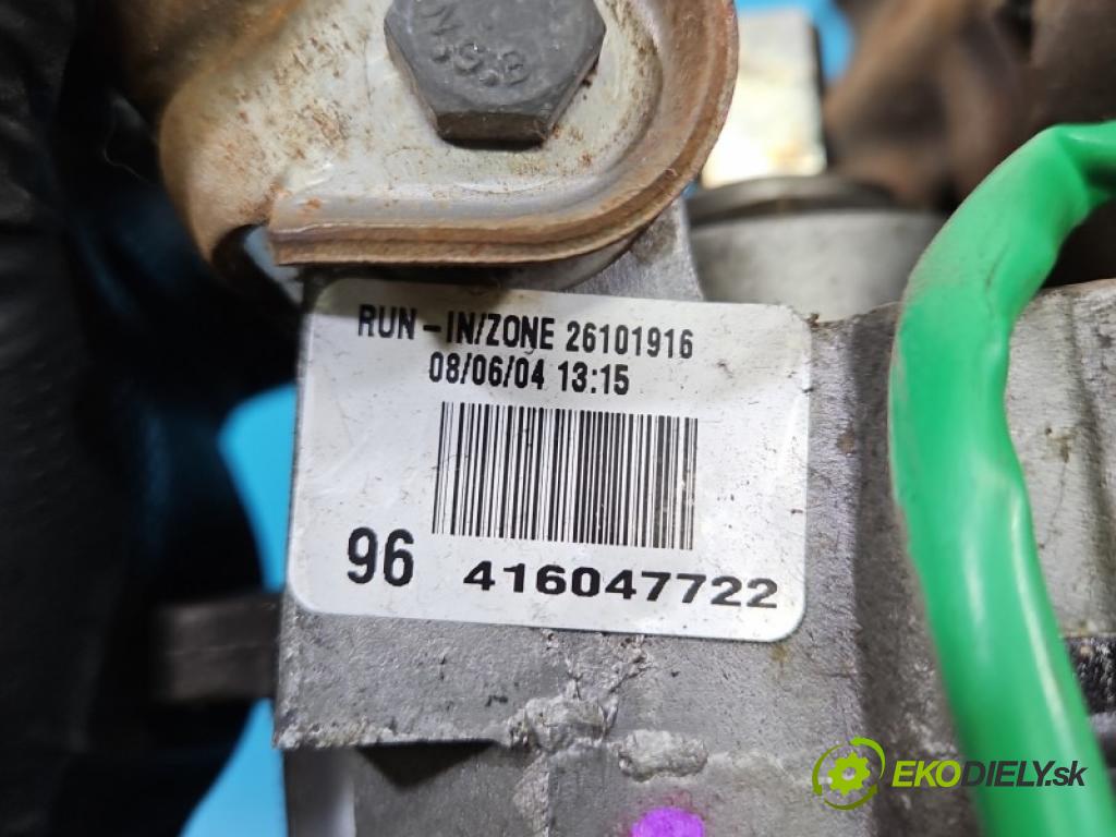 Fiat Panda II 2003-2012 1.2 8V 60 HP manual 44 kW 1242 cm3 5- čerpadlo posilovač 26101916 (Servočerpadlo)