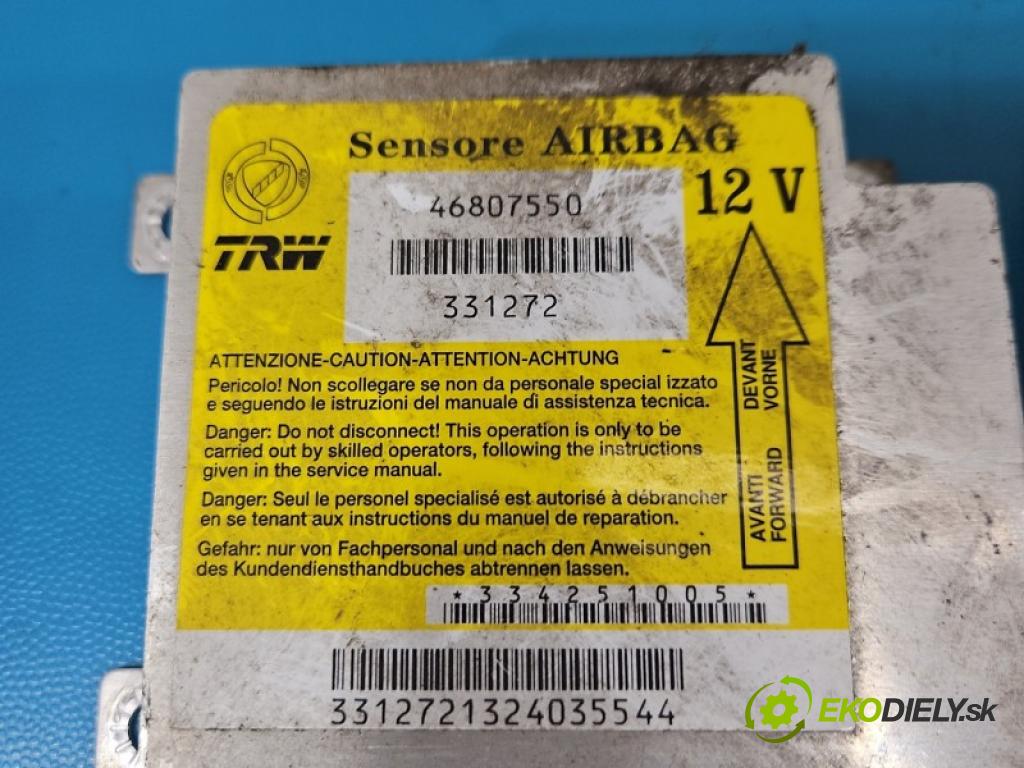Fiat Panda II 2003-2012 1.2 8V 60 HP manual 44 kW 1242 cm3 5- airbag vzduchové soubor: