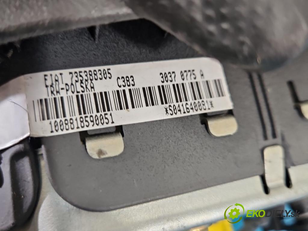 Fiat Panda II 2003-2012 1.2 8V 60 HP manual 44 kW 1242 cm3 5- airbag vzduchové soubor: