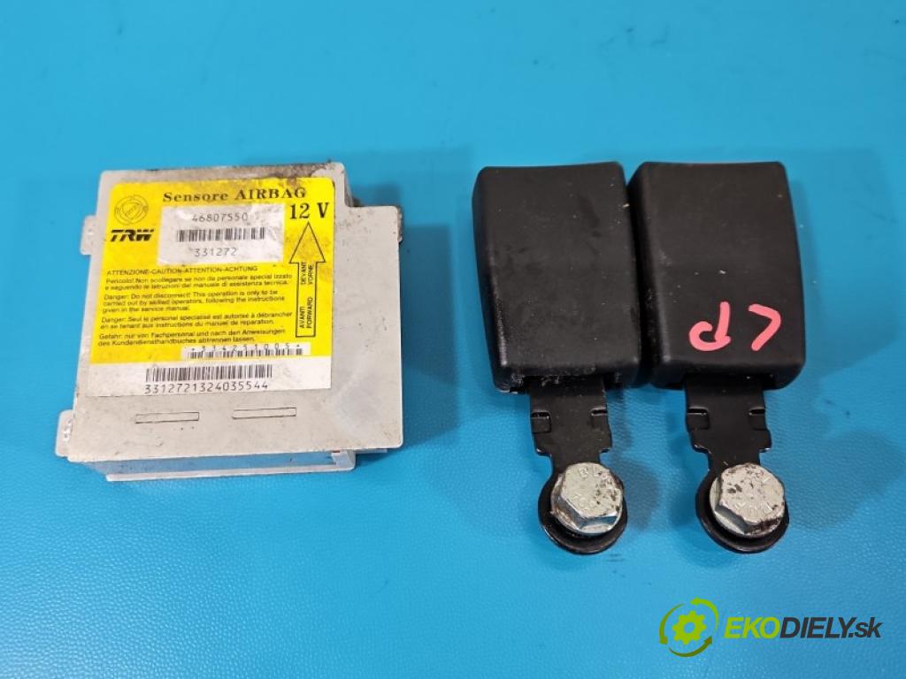 Fiat Panda II 2003-2012 1.2 8V 60 HP manual 44 kW 1242 cm3 5- airbag vzduchové soubor: