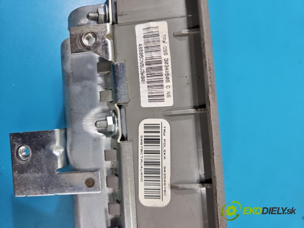 Fiat Panda II 2003-2012 1.2 8V 60 HP manual 44 kW 1242 cm3 5- airbag vzduchové soubor: