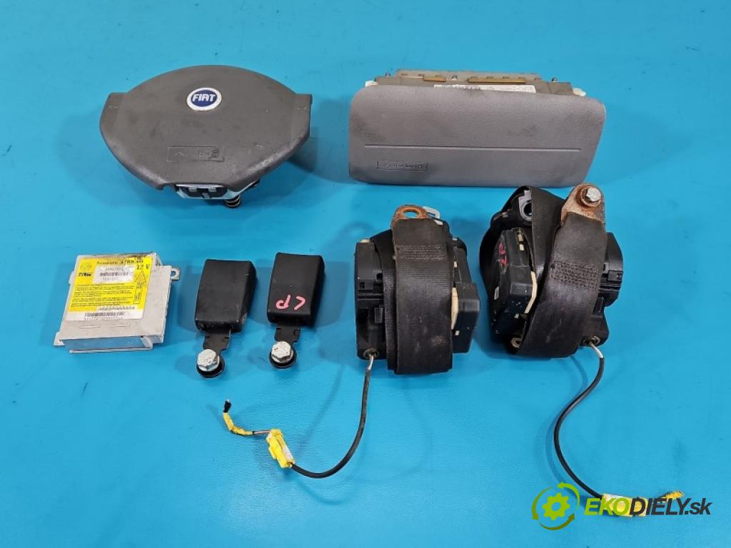 Fiat Panda II 2003-2012 1.2 8V 60 HP manual 44 kW 1242 cm3 5- airbag vzduchové soubor: 