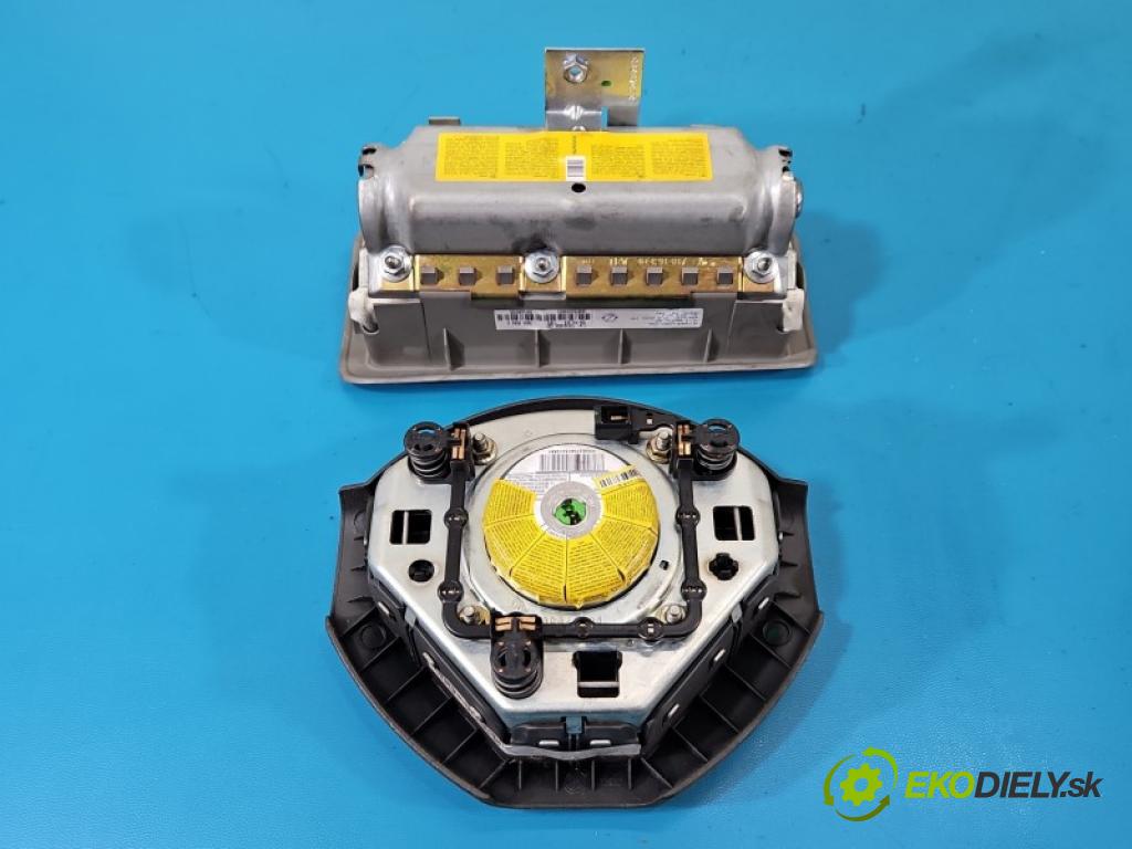 Fiat Panda II 2003-2012 1.2 8V 60 HP manual 44 kW 1242 cm3 5- airbag vzduchové soubor: