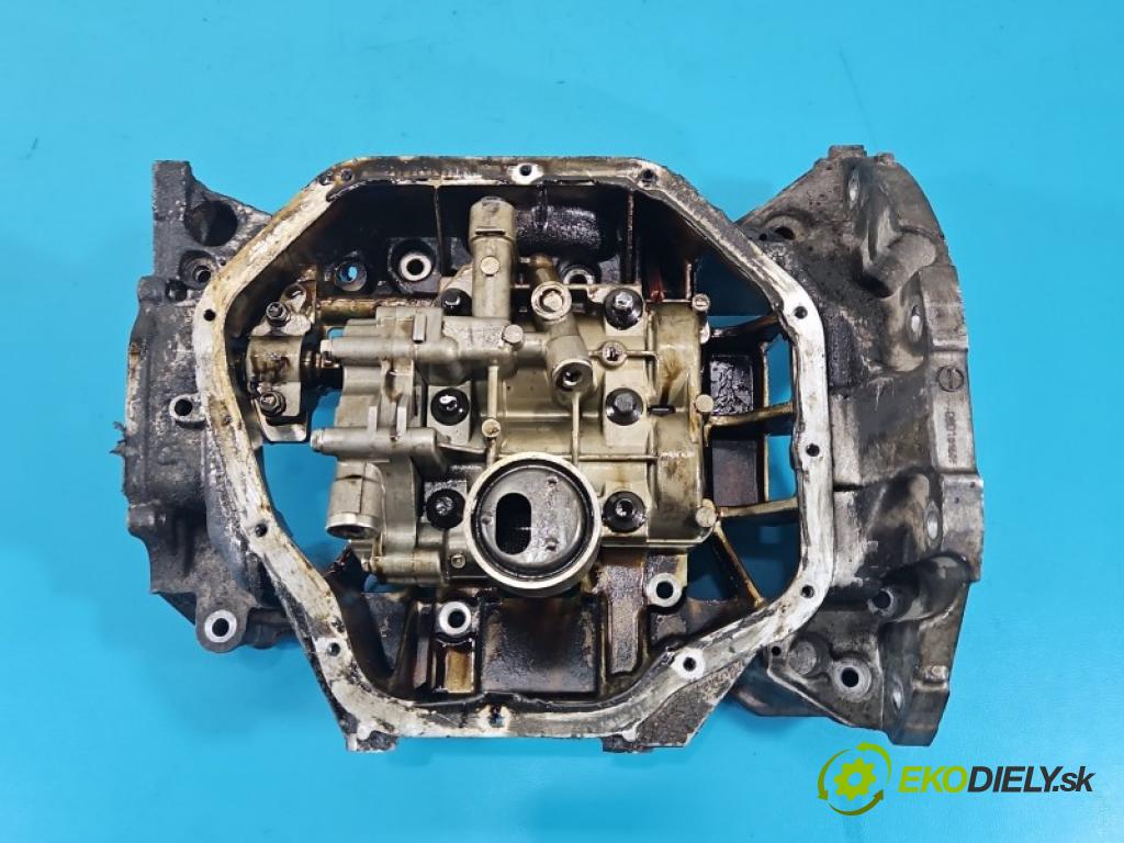 Nissan Qashqai I J10 2006-2013 2.0 16v 141 HP manual 104 kW 1997 cm3 5- čerpadlo oleja:  (Olejová pumpa)