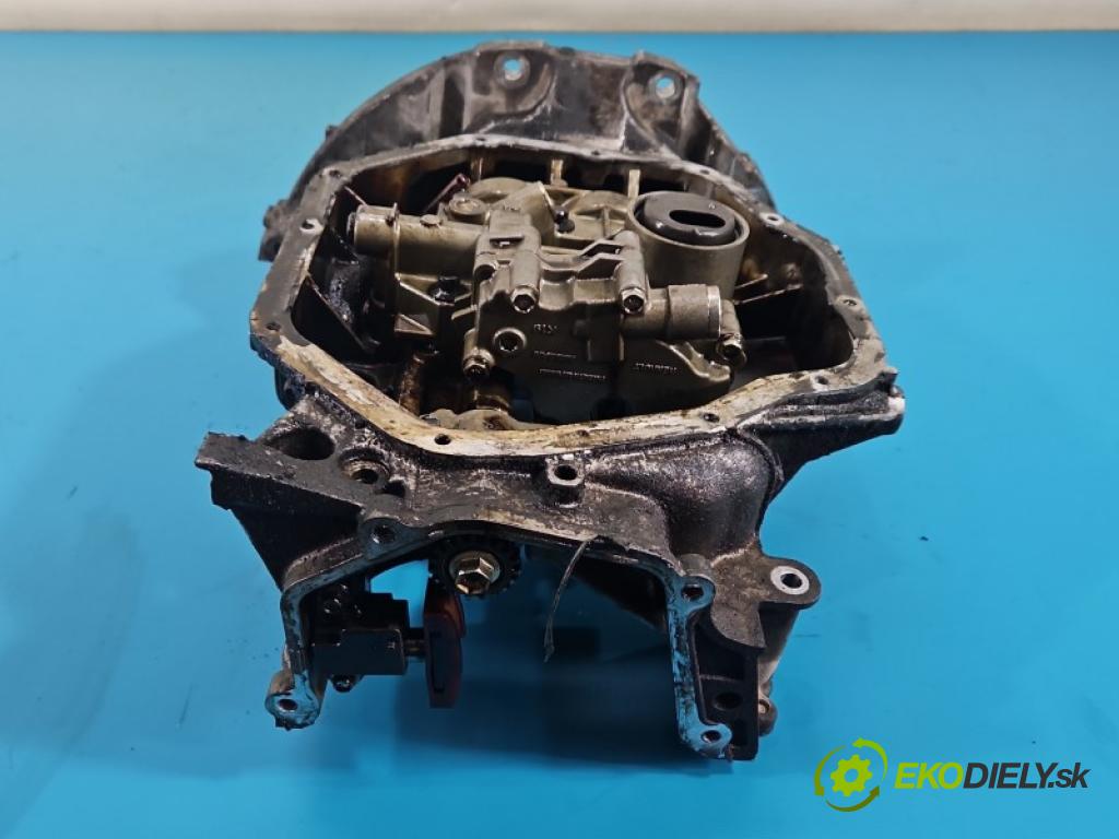 Nissan Qashqai I J10 2006-2013 2.0 16v 141 HP manual 104 kW 1997 cm3 5- čerpadlo oleja: (Olejová pumpa)