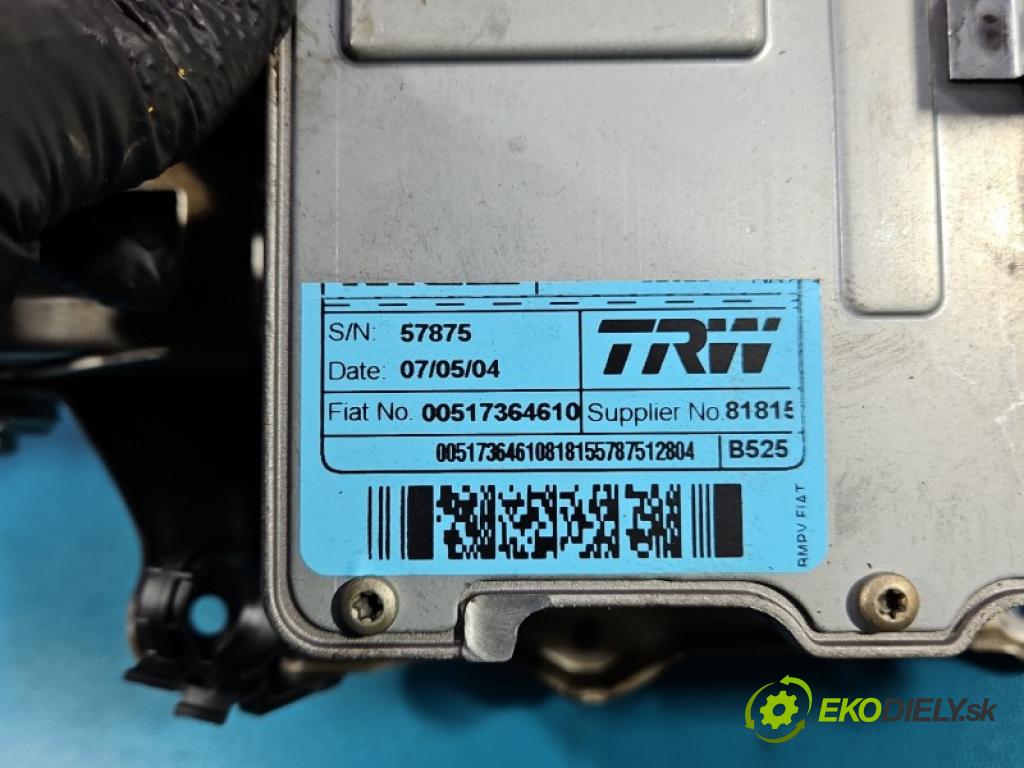 Fiat Idea 1.4 16v 95 HP manual 70 kW 1368 cm3 5- čerpadlo posilovač 00517364610 (Servočerpadlo)
