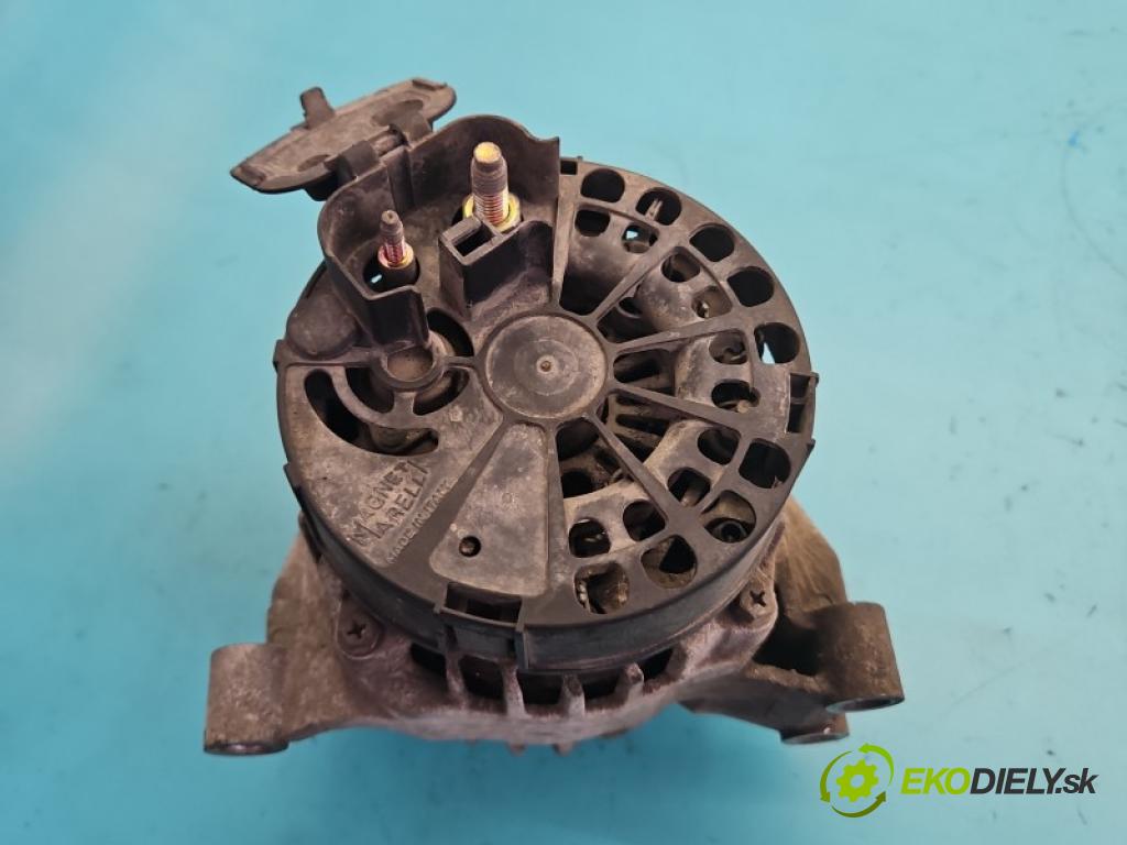 Fiat Idea 1.4 16v 95 hp manual 70 kW 1368 cm3 5- Alternator 51714791 (Alternátor)