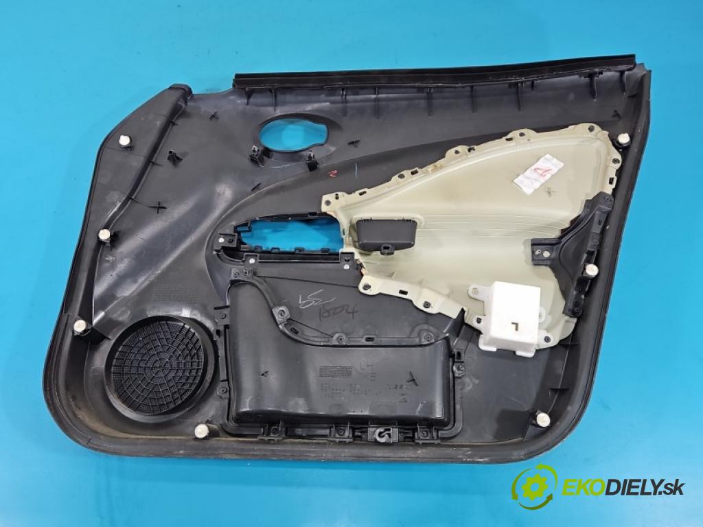 Nissan Juke I 2010-2019 1.2 T 116 HP manual 85 kW 1197 cm3 5- Čalounictví: dvere predné ľavé