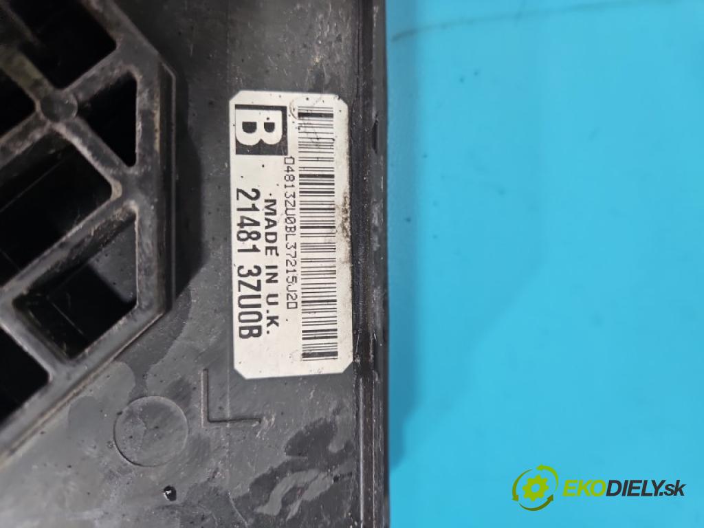 Nissan Juke I 2010-2019 1.2 T 116 hp manual 85 kW 1197 cm3 5- ventilátor chladič 214813ZU0B
