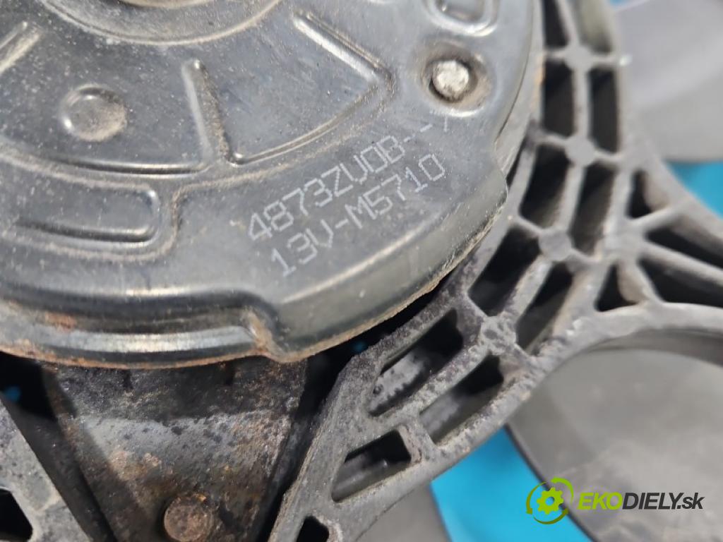 Nissan Juke I 2010-2019 1.2 T 116 hp manual 85 kW 1197 cm3 5- ventilátor chladič 214813ZU0B