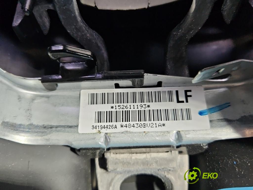 Nissan Juke I 2010-2019 1.2 T 116 hp manual 85 kW 1197 cm3 5- volant 152611193 (Volant)