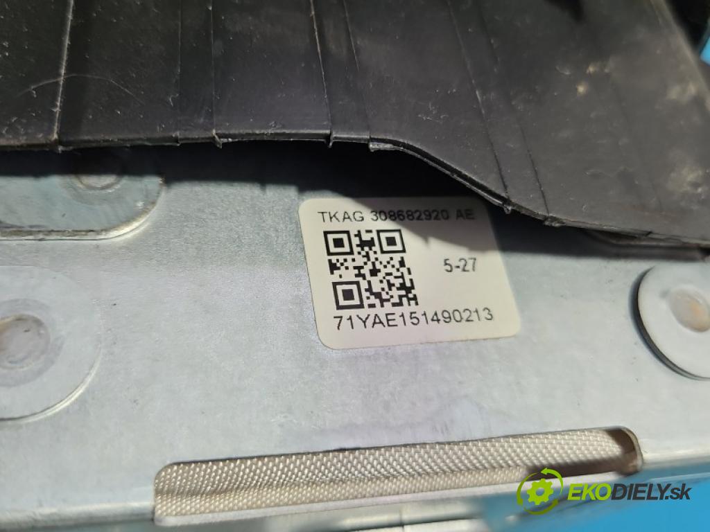 Nissan Juke I 2010-2019 1.2 T 116 HP manual 85 kW 1197 cm3 5- airbag vzduch: spolujezdce: 0589-P1-000573 (Airbag)