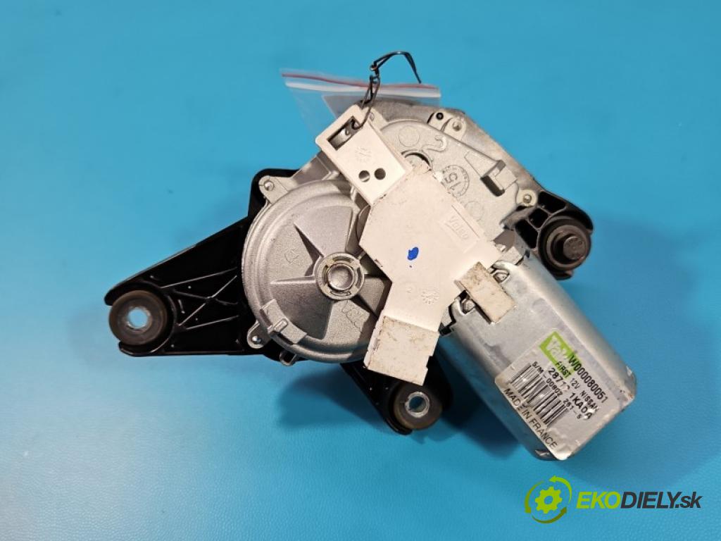 Nissan Juke I 2010-2019 1.2 T 116 hp manual 85 kW 1197 cm3 5- motor stěrače zadní 28710 1KA0A