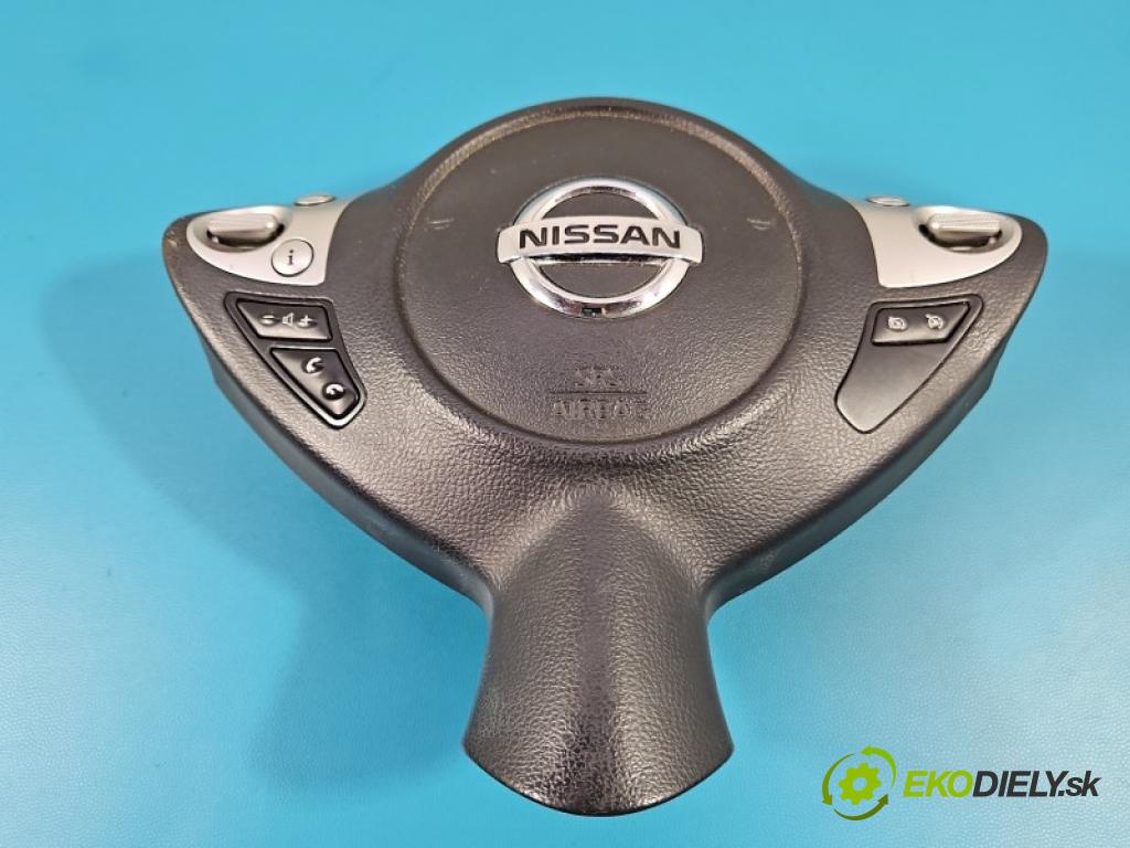 Nissan Juke I 2010-2019 1.2 T 116 hp manual 85 kW 1197 cm3 5- Polštář: vzduch: Řidič:  (Airbag)