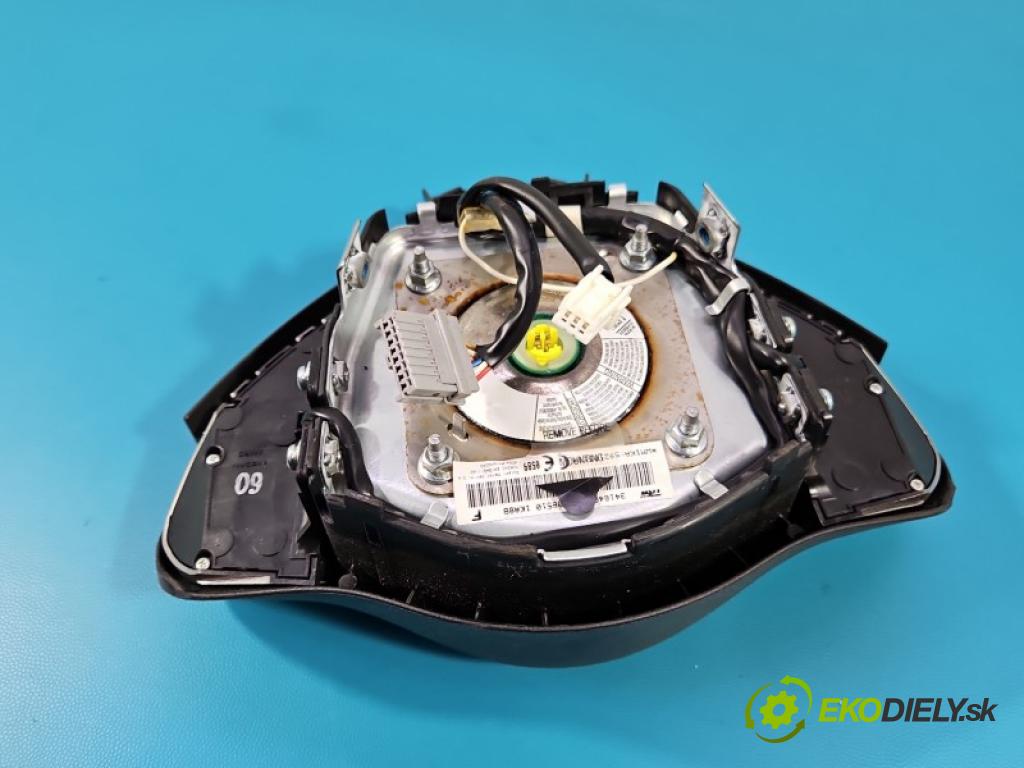 Nissan Juke I 2010-2019 1.2 T 116 hp manual 85 kW 1197 cm3 5- Polštář: vzduch: Řidič:  (Airbag)