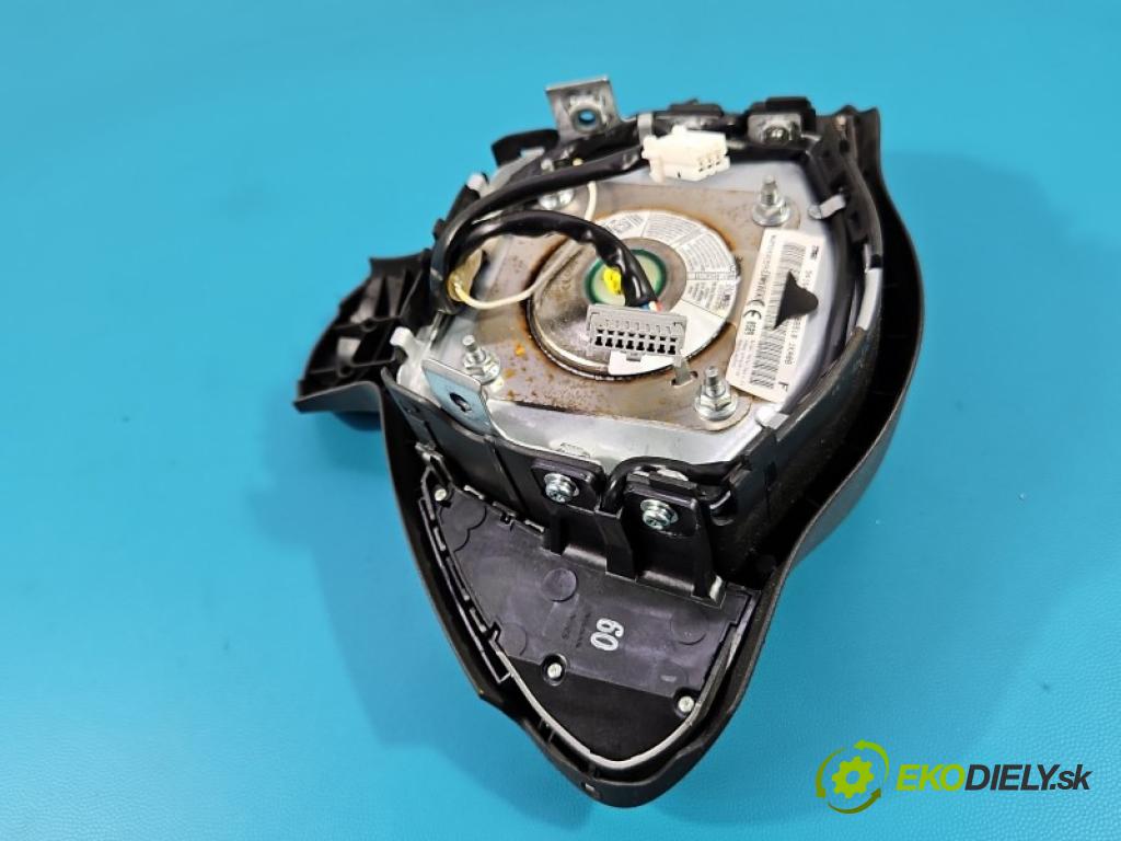 Nissan Juke I 2010-2019 1.2 T 116 hp manual 85 kW 1197 cm3 5- Polštář: vzduch: Řidič:  (Airbag)