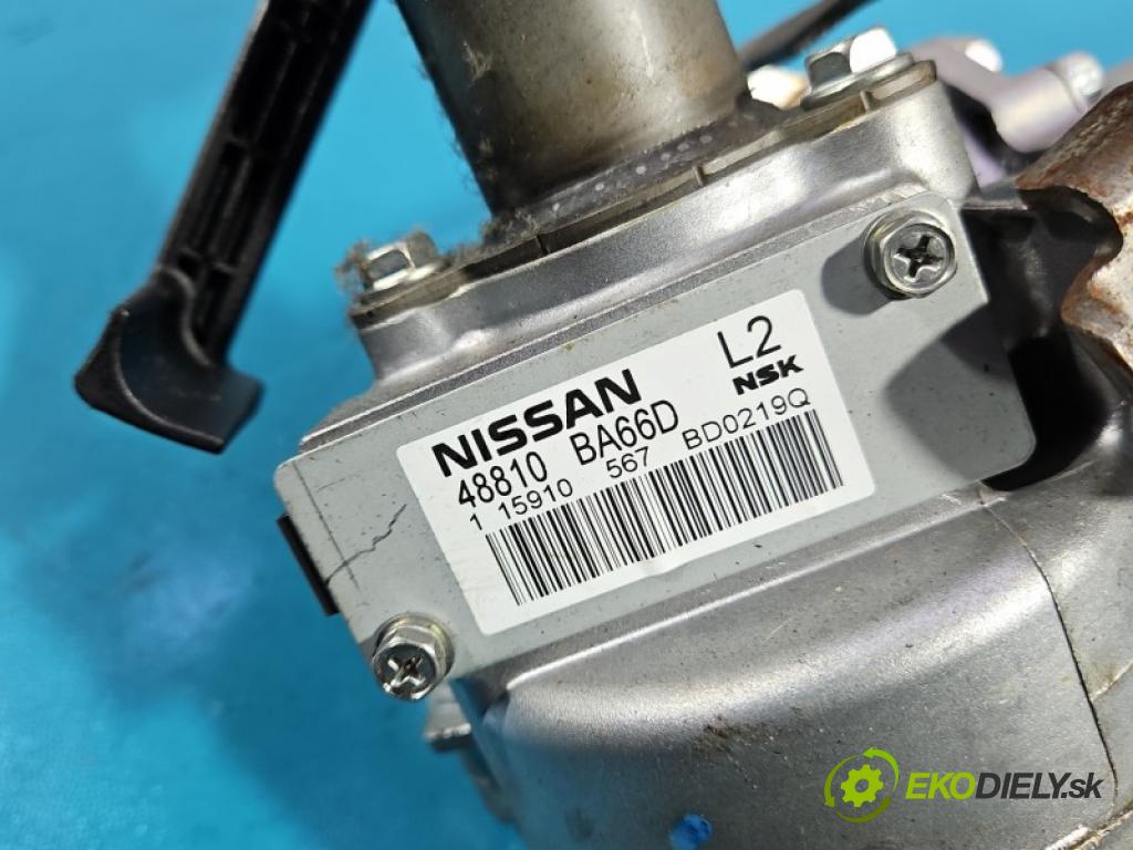 Nissan Juke I 2010-2019 1.2 T 116 HP manual 85 kW 1197 cm3 5- čerpadlo posilovač 48810-BA66D (Servočerpadlo)