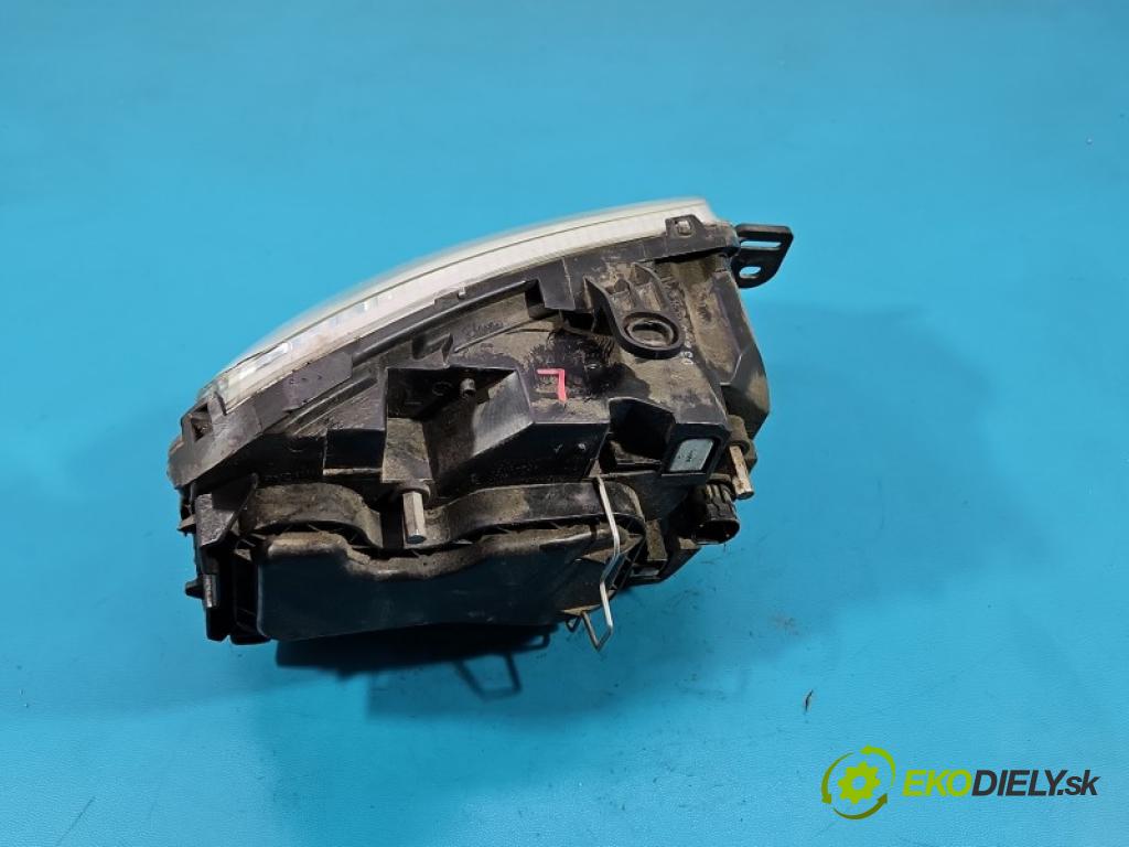 Fiat Panda II 2003-2012 1.2 8V 60 HP manual 44 kW 1242 cm3 5- Reflektor: ľavý (Kľučka dverí ostatné)