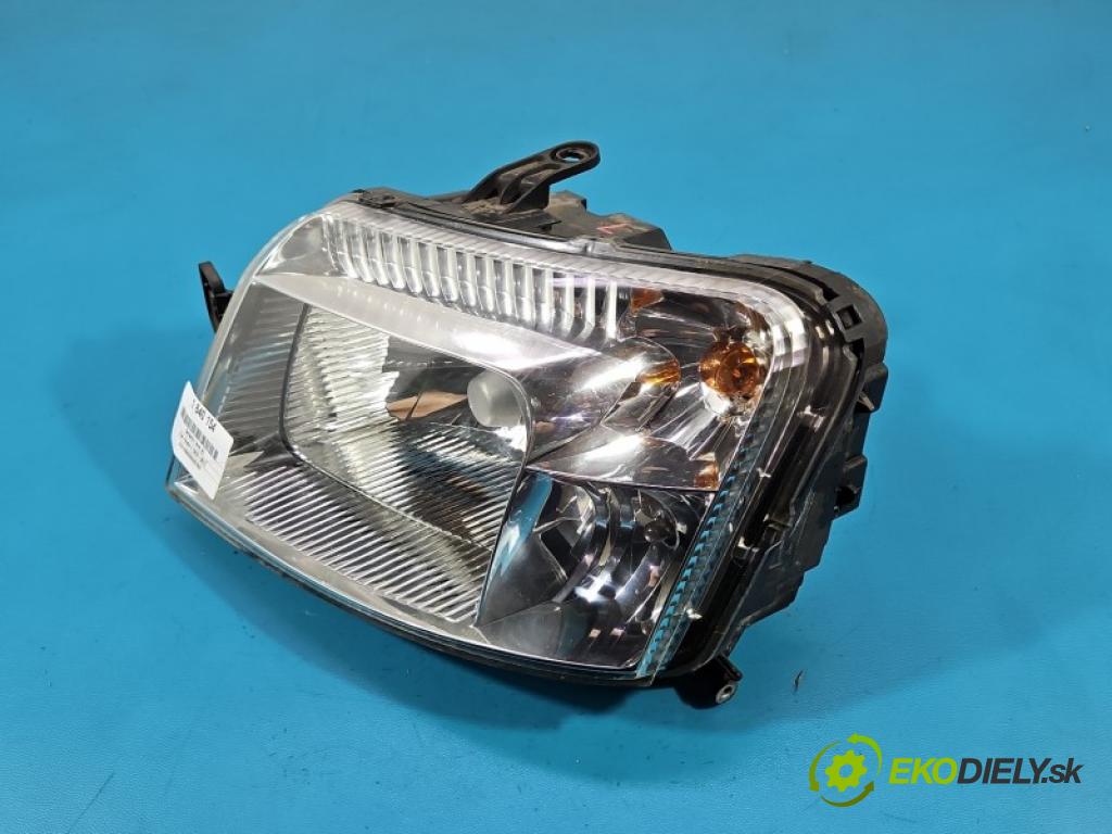 Fiat Panda II 2003-2012 1.2 8V 60 HP manual 44 kW 1242 cm3 5- Reflektor: ľavý (Kľučka dverí ostatné)