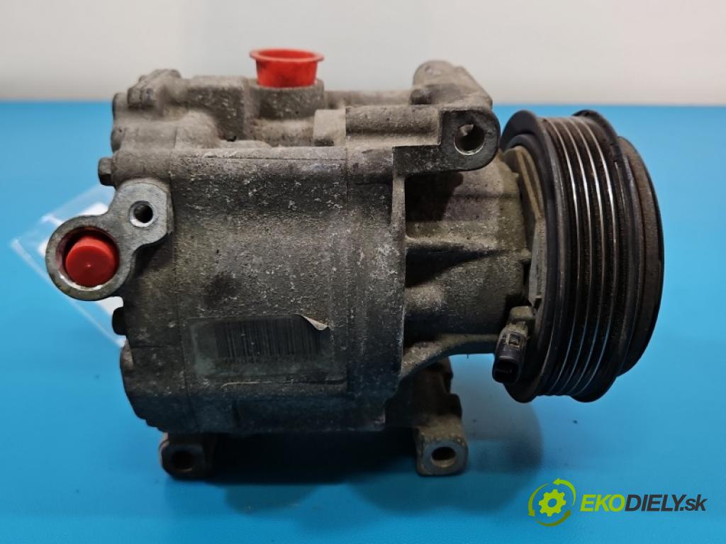 Fiat Panda II 2003-2012 1.2 8V 60 HP manual 44 kW 1242 cm3 5- Kompresor: klimatizácie 46782669 (Kompresor klimatizácie)