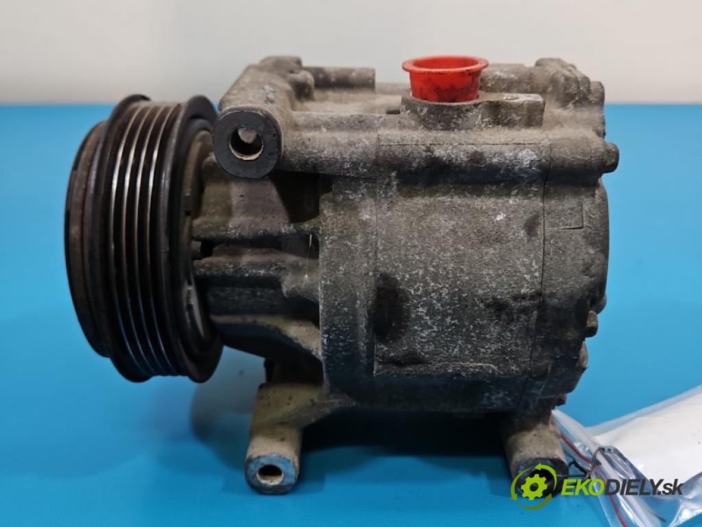 Fiat Panda II 2003-2012 1.2 8V 60 HP manual 44 kW 1242 cm3 5- Kompresor: klimatizácie 46782669 (Kompresor klimatizácie)