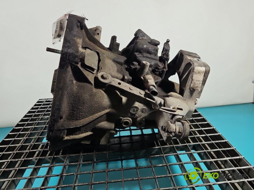Fiat Panda II 2003-2012 1.2 8V 60 HP manual 44 kW 1242 cm3 5- prevodovka stupeň,rýchlosť manual